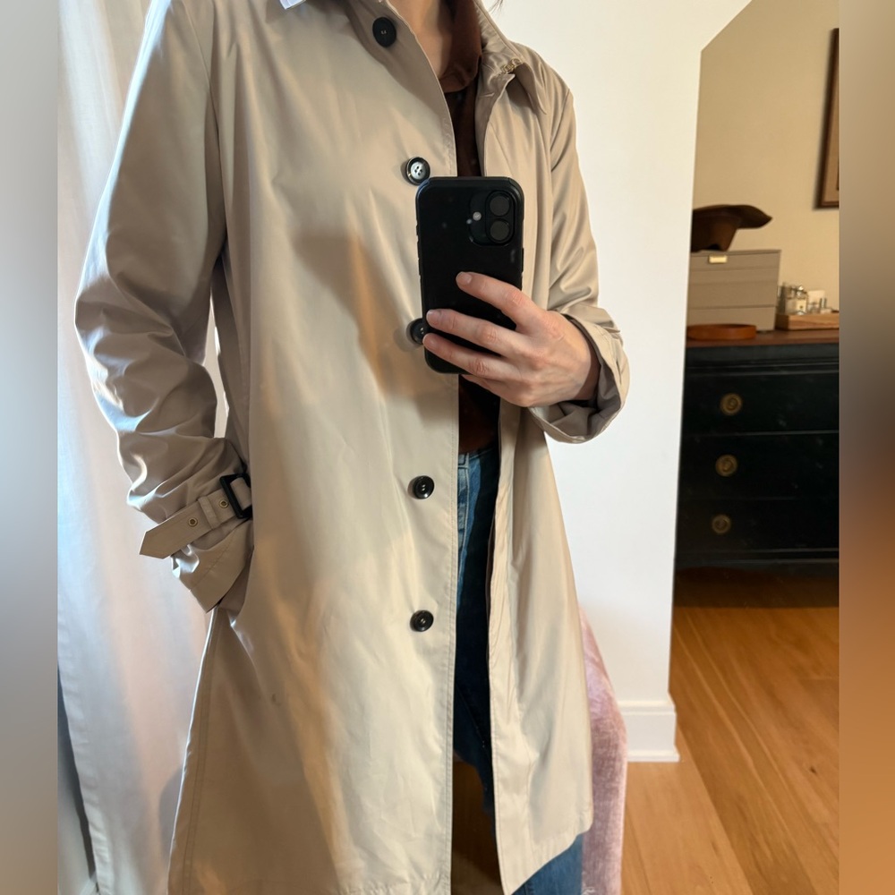 Allegro Milano Citi Nylon trench (missing belt)